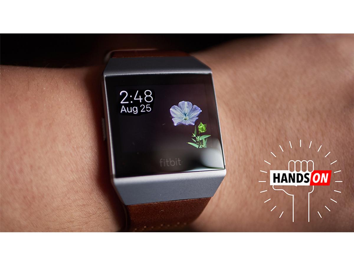 Fitbitが満を持して投じる初のスマートウォッチ「Ionic」ハンズオン 