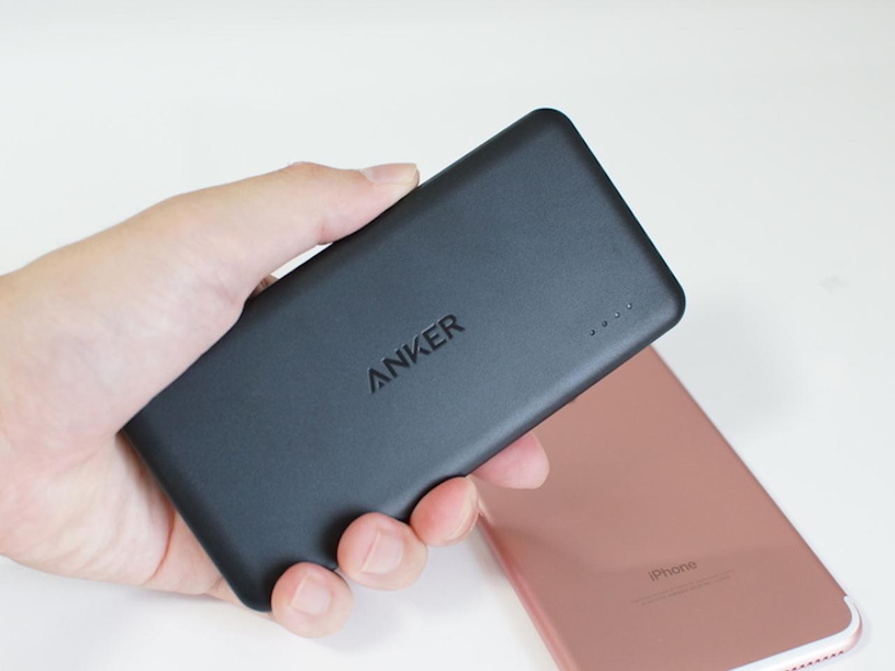 モバイルバッテリーに更なる｢速さ｣を。Ankerの新世代モバイルバッテリー『Anker PowerCore II Slim 10000』レビュー