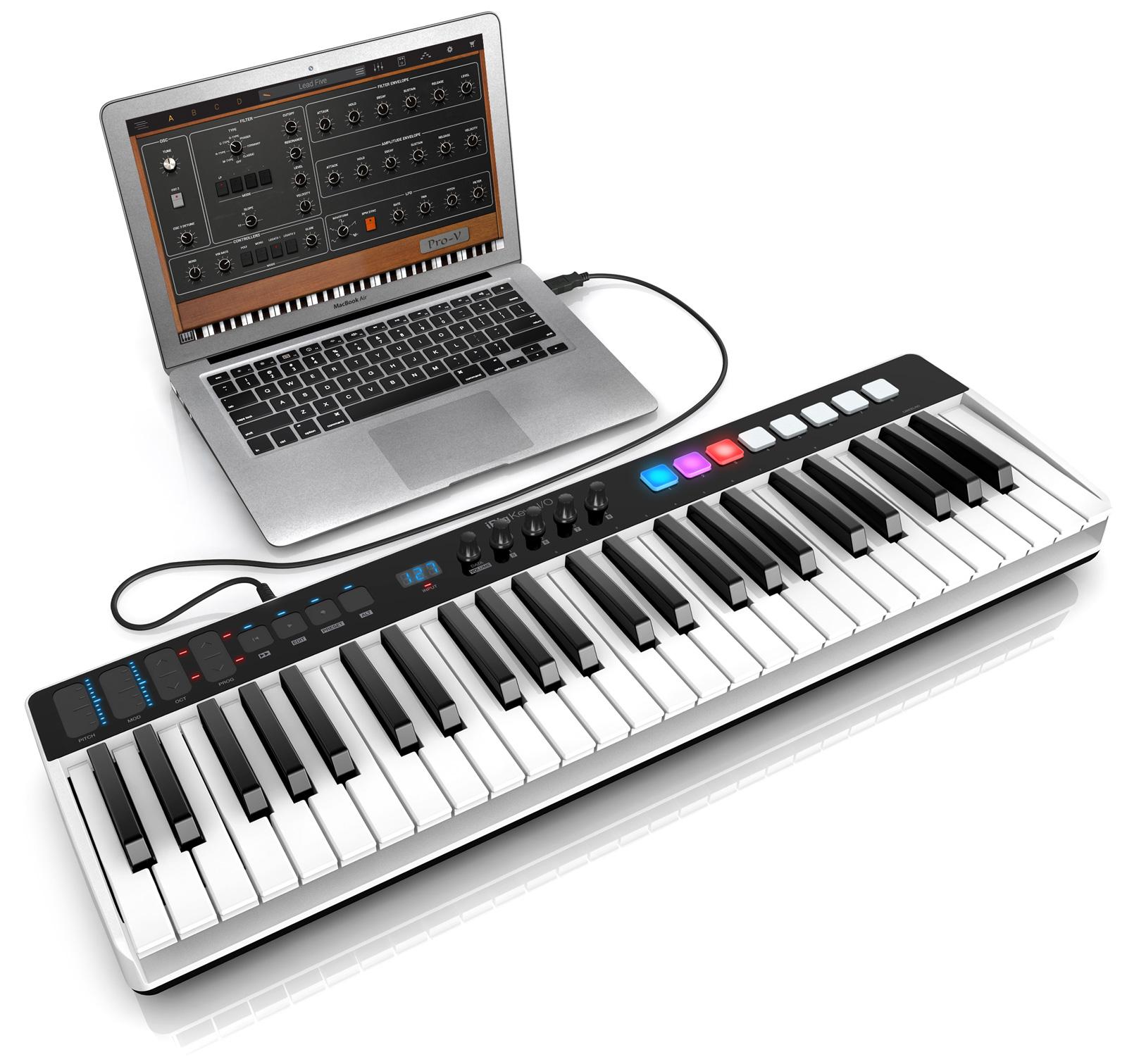 DTMのはじめの一歩にぴったりなMIDIキーボード｢iRig Keys I/O