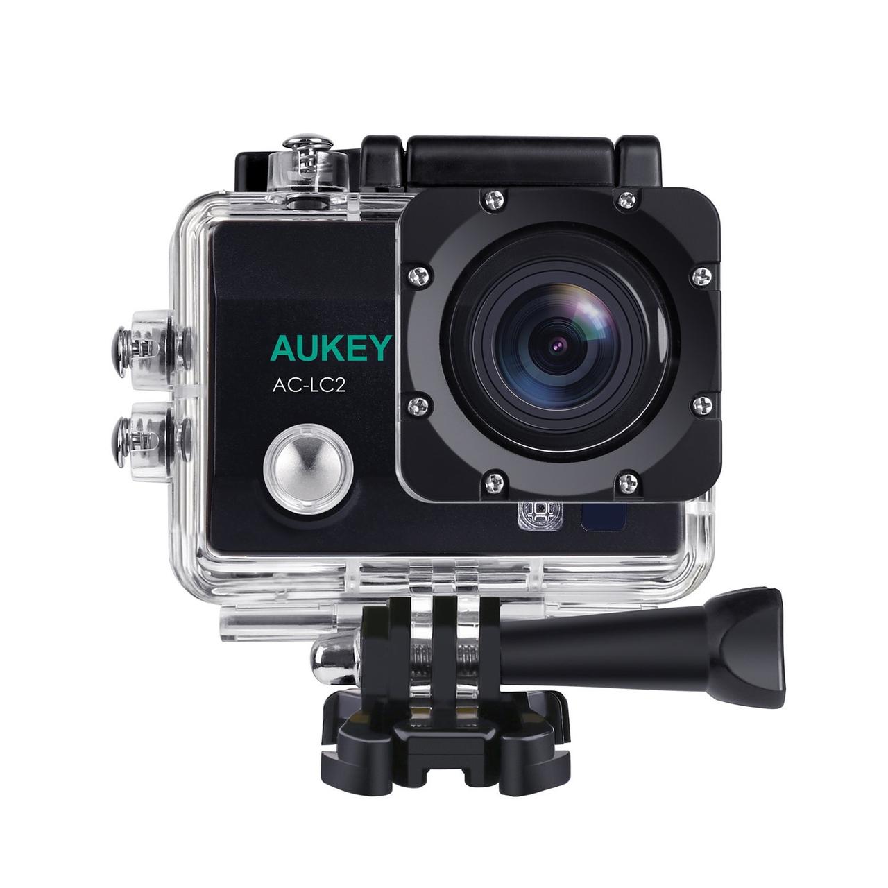 AUKEYより、8,999円であれこれ付いてくる4K対応アクションカメラ