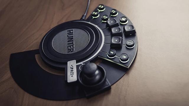 ビッグコアみたいなゲーマー向け円形キーボードがKickstarterに登場 