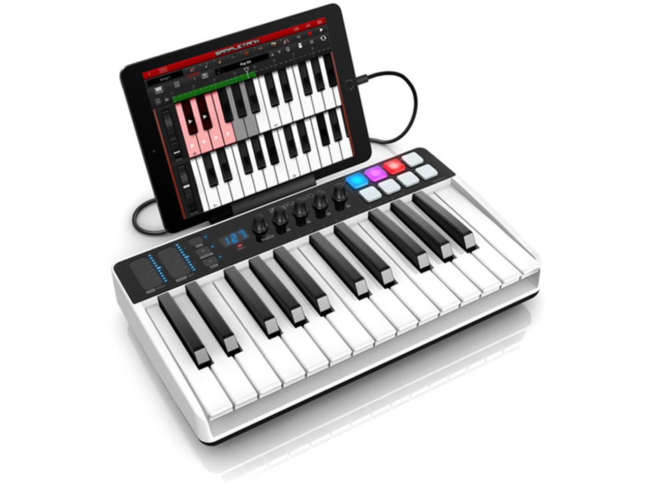 DTMのはじめの一歩にぴったりなMIDIキーボード｢iRig Keys I/O｣