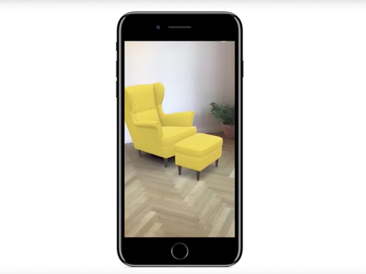 IKEA×Apple ARKit家具お試しアプリはiOS 11と共に登場？