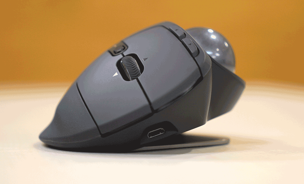 待ってました！ 最新トラックボール「MX ERGO」ロジクールより発進