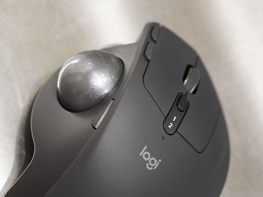 待ってました! 最新トラックボール「MX ERGO」ロジクールより発進 待ってました! 最新トラックボール「MX ERGO」ロジクールより発進