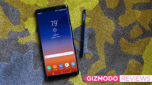 Galaxy Note8レビュー：突き抜けた価格に見合う価値はある 