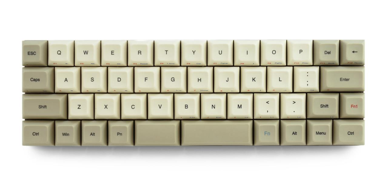 これも流行りのベゼルレス。極限までコンパクト化したキーボード爆誕 