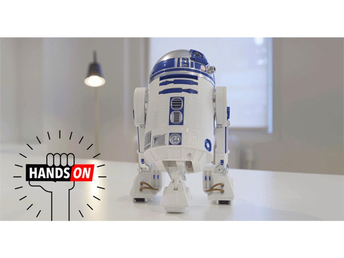 満を持しての登場。Sphero社による「R2-D2」ロボットトイのハンズオン 