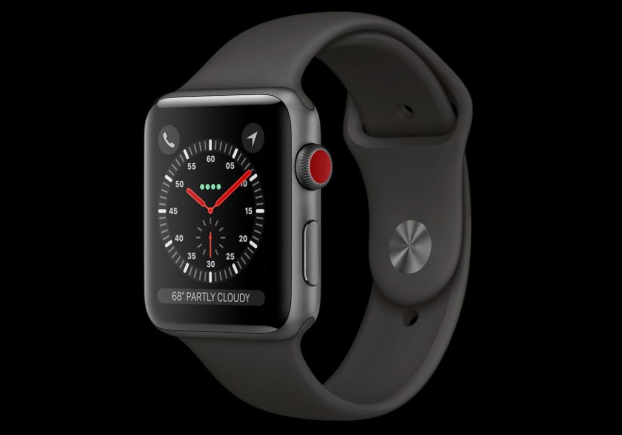 LTE通信対応の｢新型Apple Watch｣か。iOS 11 GM版から画像が見つかる