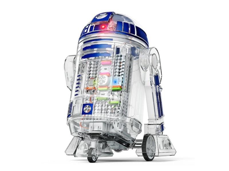 新品未開封littlebits 　ドロイドINVENTORキット　R2-D2 そのロボ妄想を現実に。R2-D2型のlittleBitsキット、Amazonに入荷しま