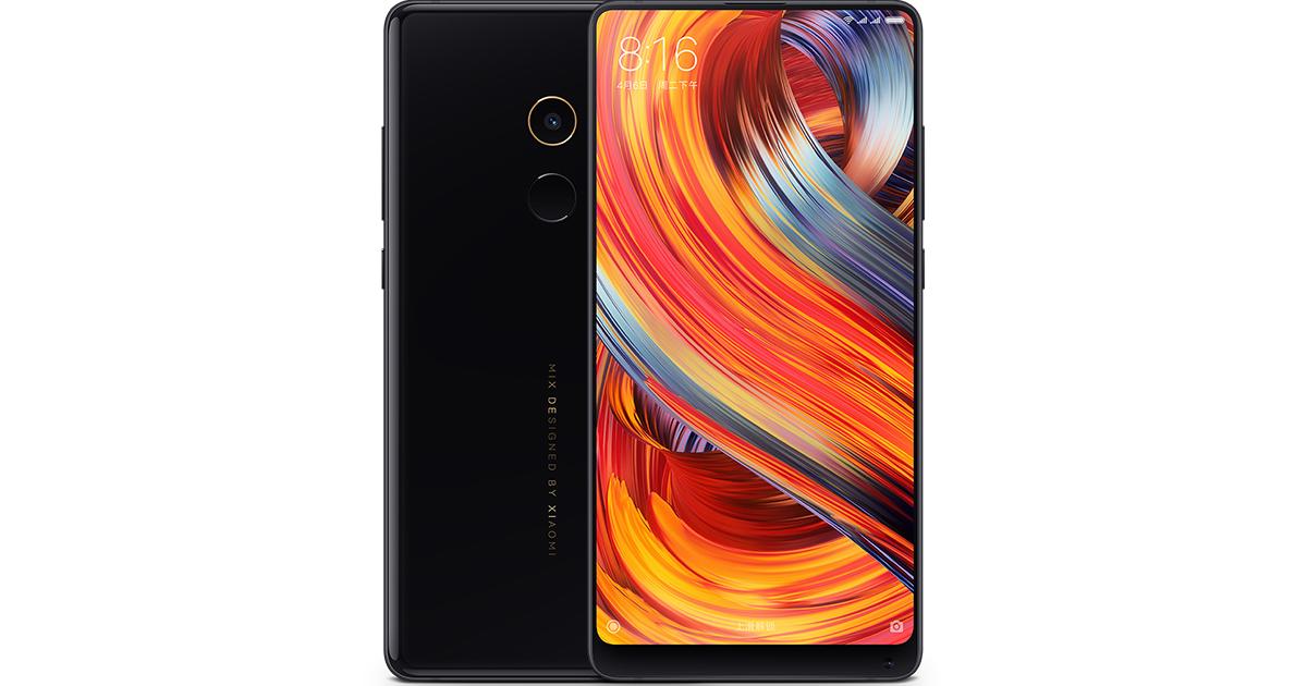 Xiaomiより元祖ベゼルレススマホの新型「Mi Mix 2」登場！ より実用的 