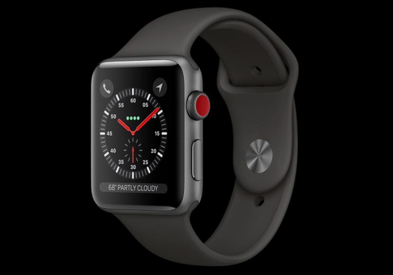 新型Apple Watchの名称は｢Apple Watch Series 3｣みたいです