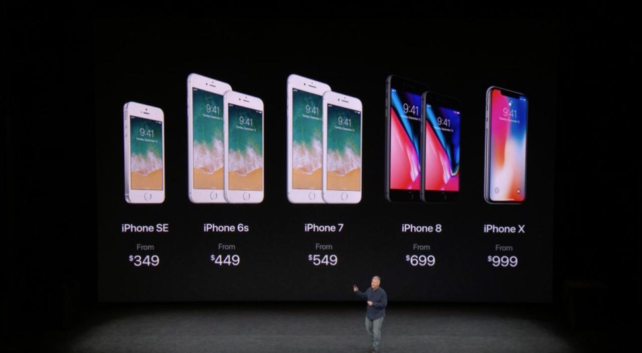 同時に発表された｢iPhone 8｣と｢iPhone X｣の違いまとめ