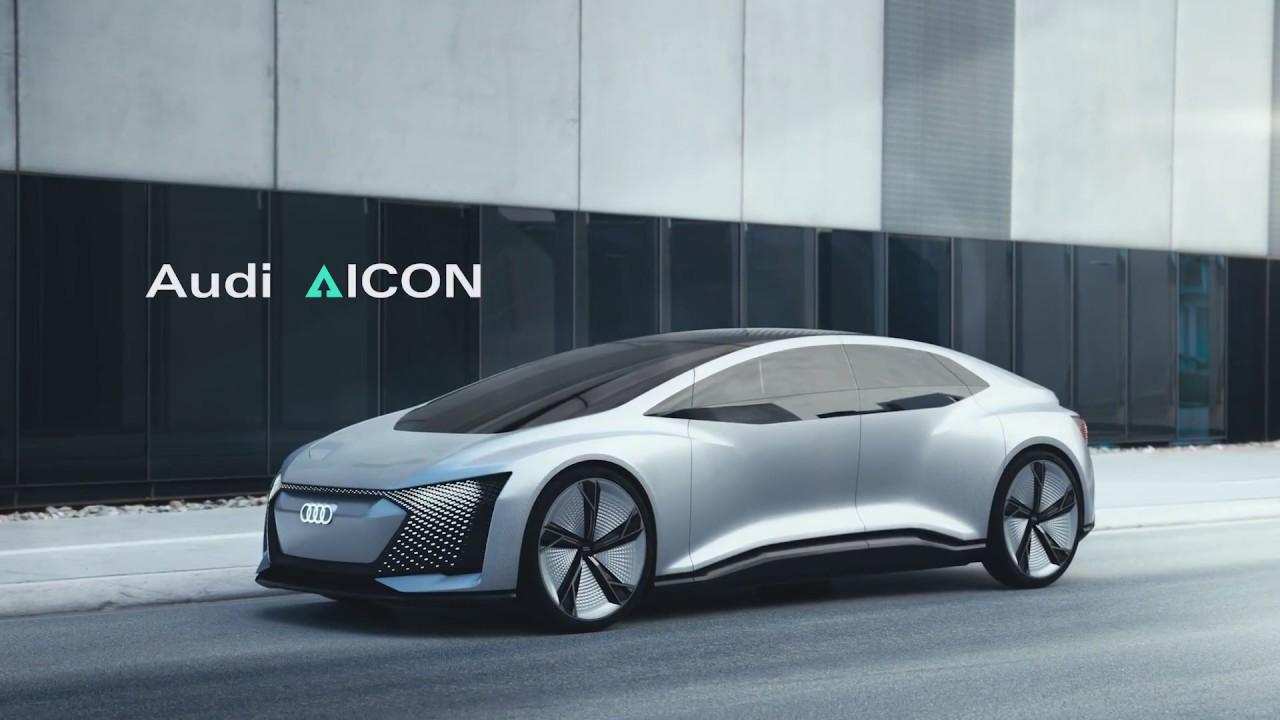 運転席を排除した未来過ぎるコンセプト電気自動車『Audi AICON』