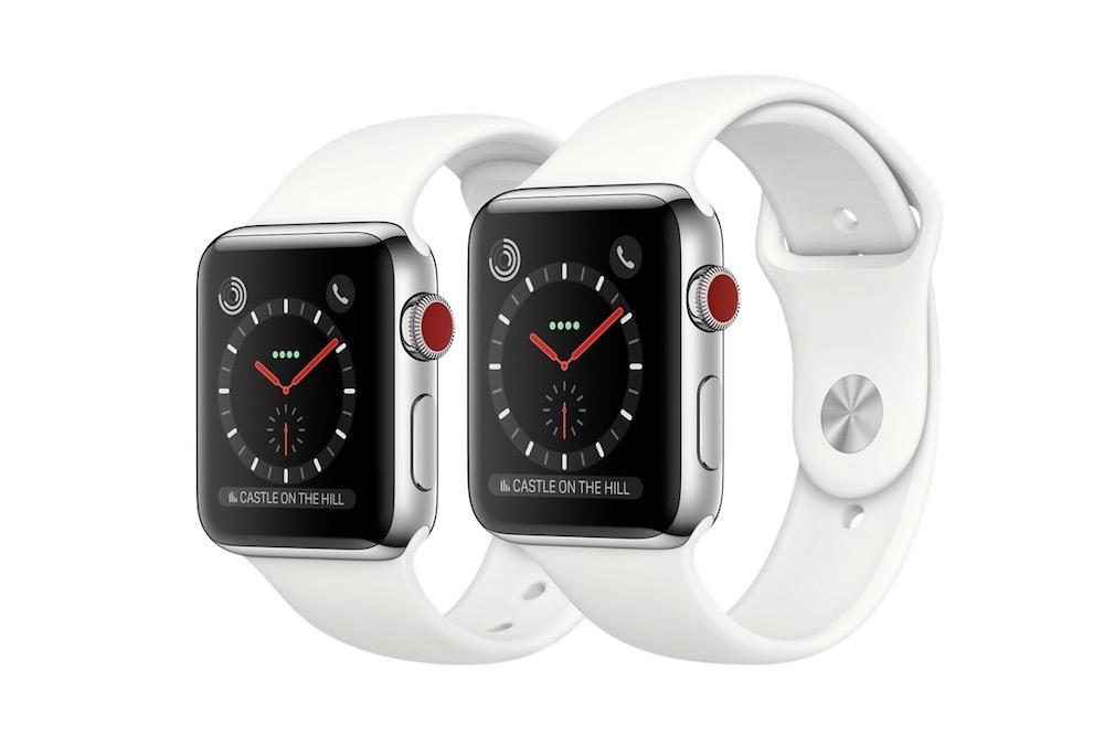 Apple Watch Series 3｣のストレージ容量や動作時間の詳細、見てみ