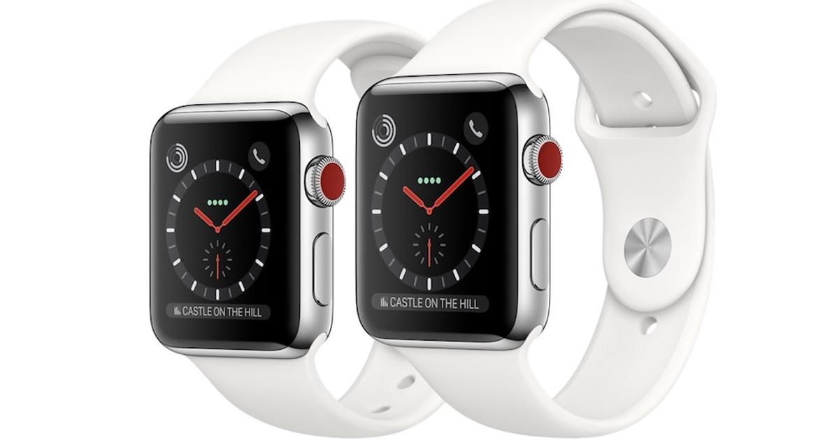 Apple Watch Series 3」のストレージ容量や動作時間の詳細、見てみ 