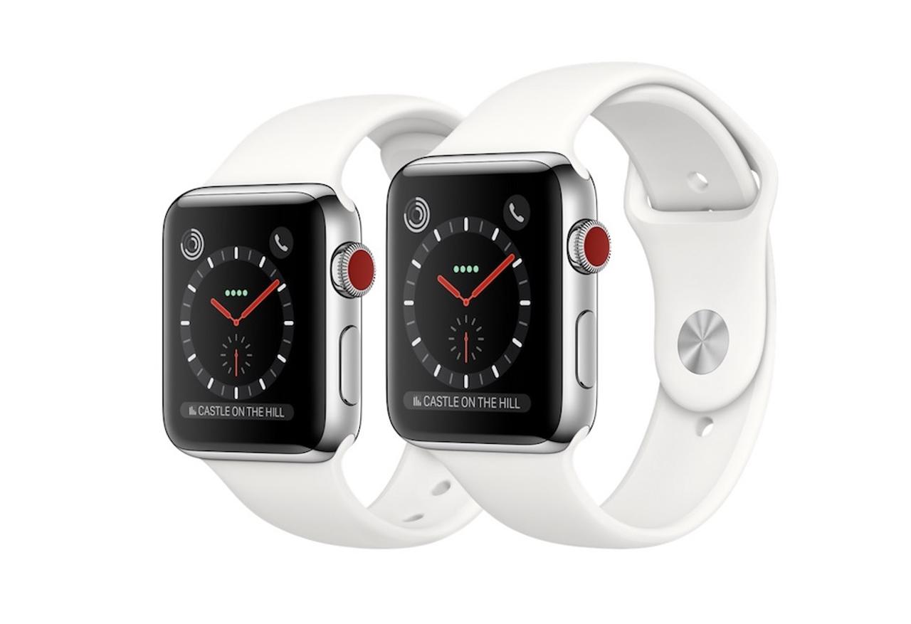 ｢Apple Watch Series 3｣のストレージ容量や動作時間の詳細、見てみましょ