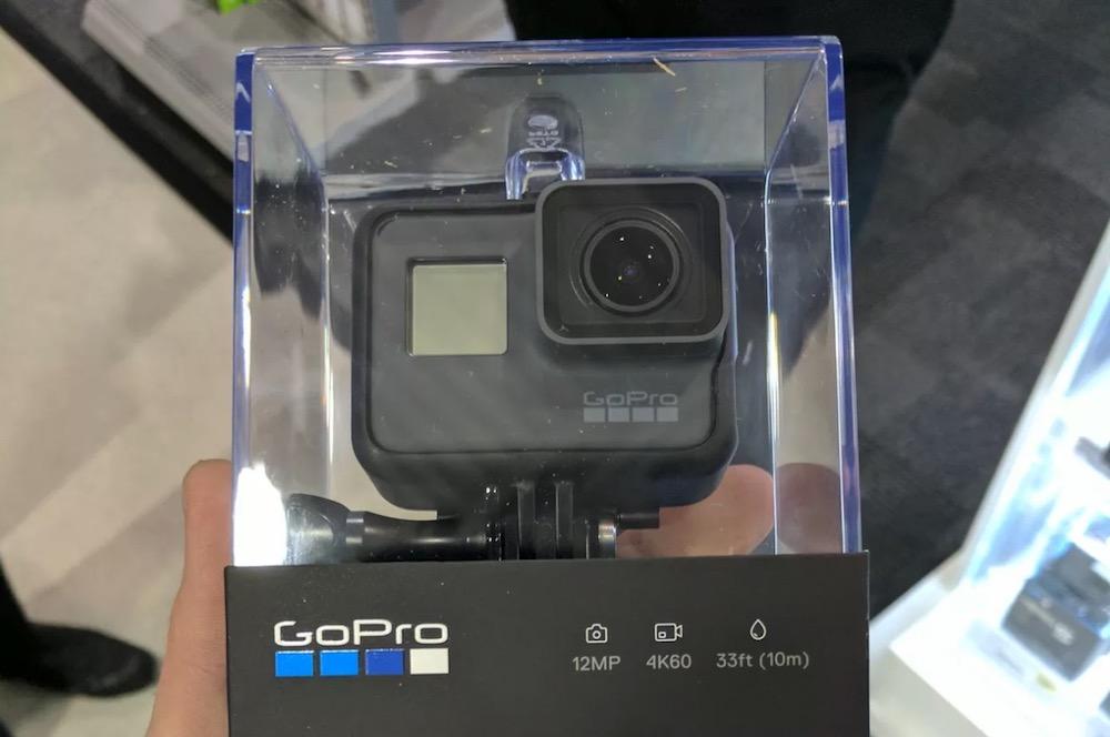GoPro の新機種｢HERO6 Black｣らしき画像が流出。4K60fpsや1080p240fps
