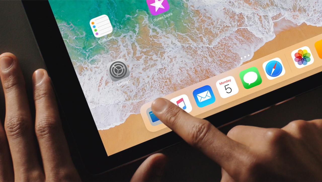 iOS 11で登場した、iPad専用の新機能まとめ