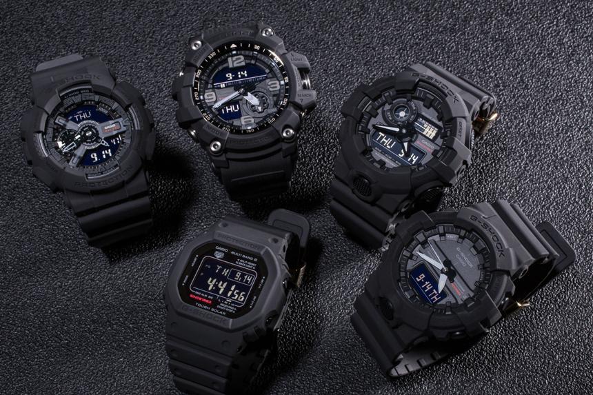 G-SHOCK 35周年 ビックバンブラック - 時計