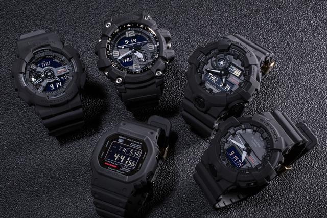 G-SHOCKに35周年記念モデルが登場！ マットブラックが不敵に光る  