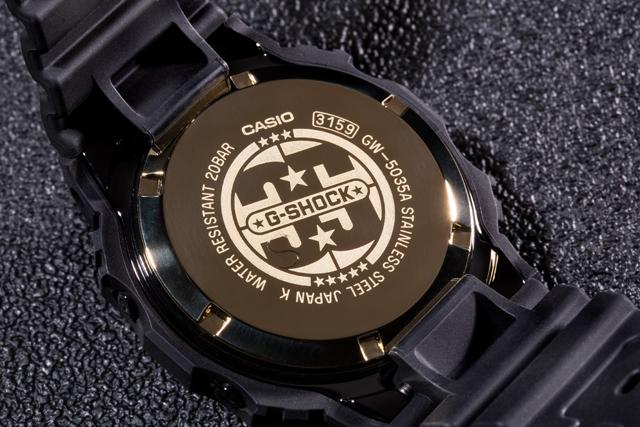 G-SHOCKに35周年記念モデルが登場！ マットブラックが不敵に光る ...