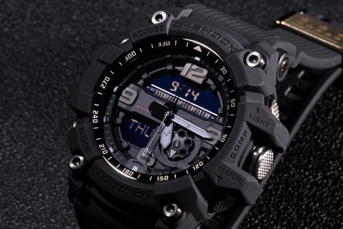 G-SHOCKに35周年記念モデルが登場！ マットブラックが不敵に光る 