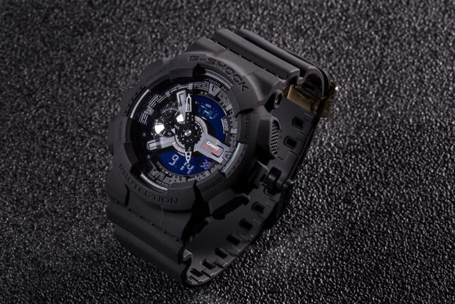 G-SHOCKに35周年記念モデルが登場！ マットブラックが不敵に光る