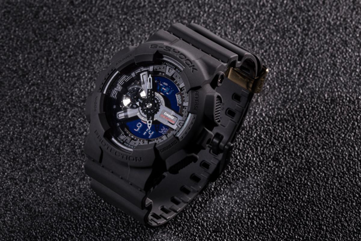 G-SHOCKに35周年記念モデルが登場！ マットブラックが不敵に光る 