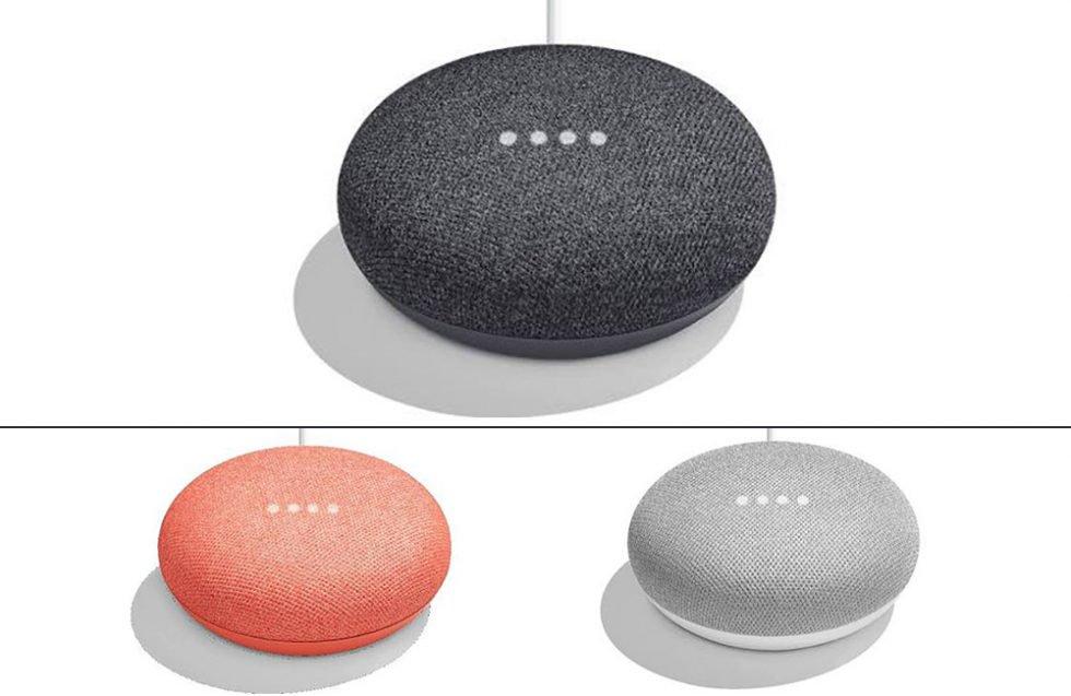 小型Google Homeこと｢Google Home Mini｣の画像がリーク！カラバリは3色