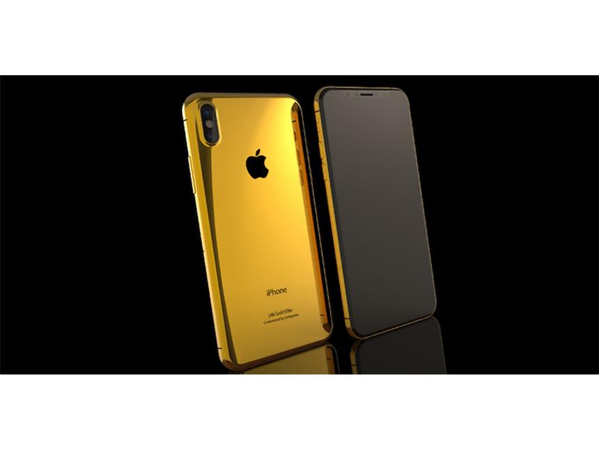 iPhone Xに｢ゴールド｣モデルがないって残念がってる方、｢本物の金 
