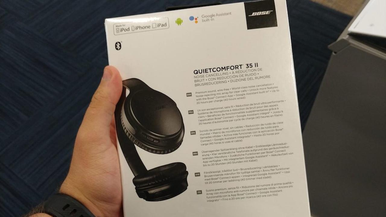 え、もう!? Google Assistant搭載ヘッドホン｢QuietComfort 35 II｣が9月22日発売との噂