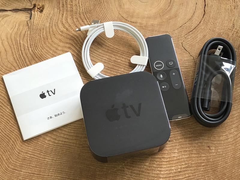 はーい注目！ 先生これからApple TV 4Kのアンボックスをしたいと思い 