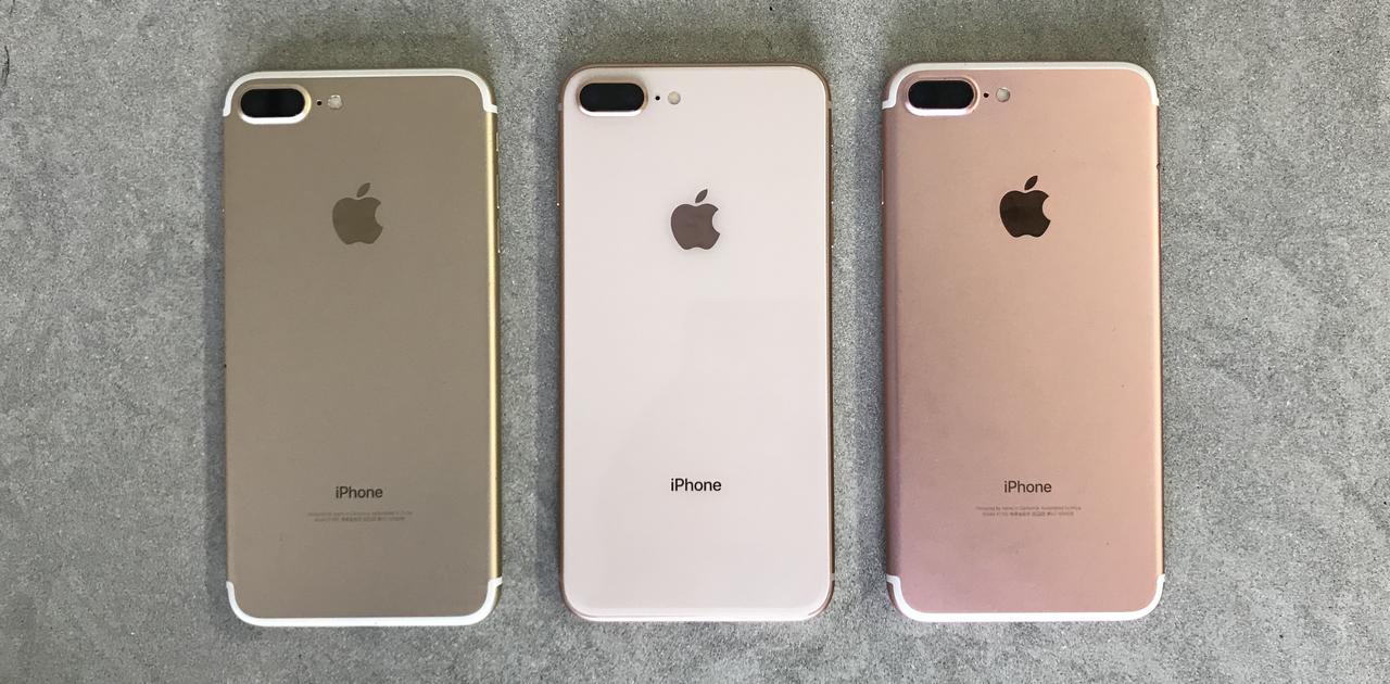 iPhone 7とiPhone 8のゴールド3色を比較してみた | ギズモード・ジャパン 