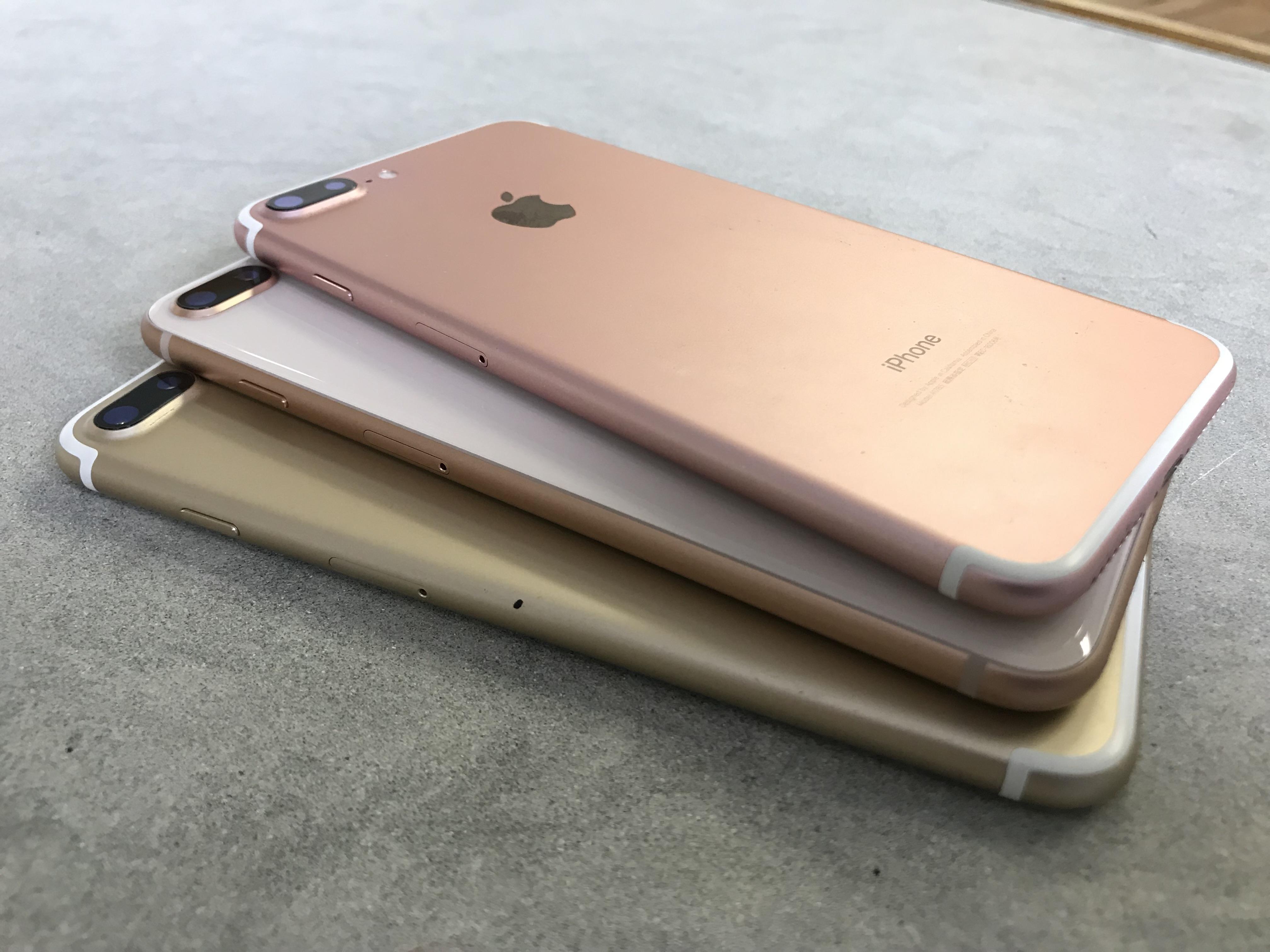 iPhone 7とiPhone 8のゴールド3色を比較してみた | ギズモード・ジャパン