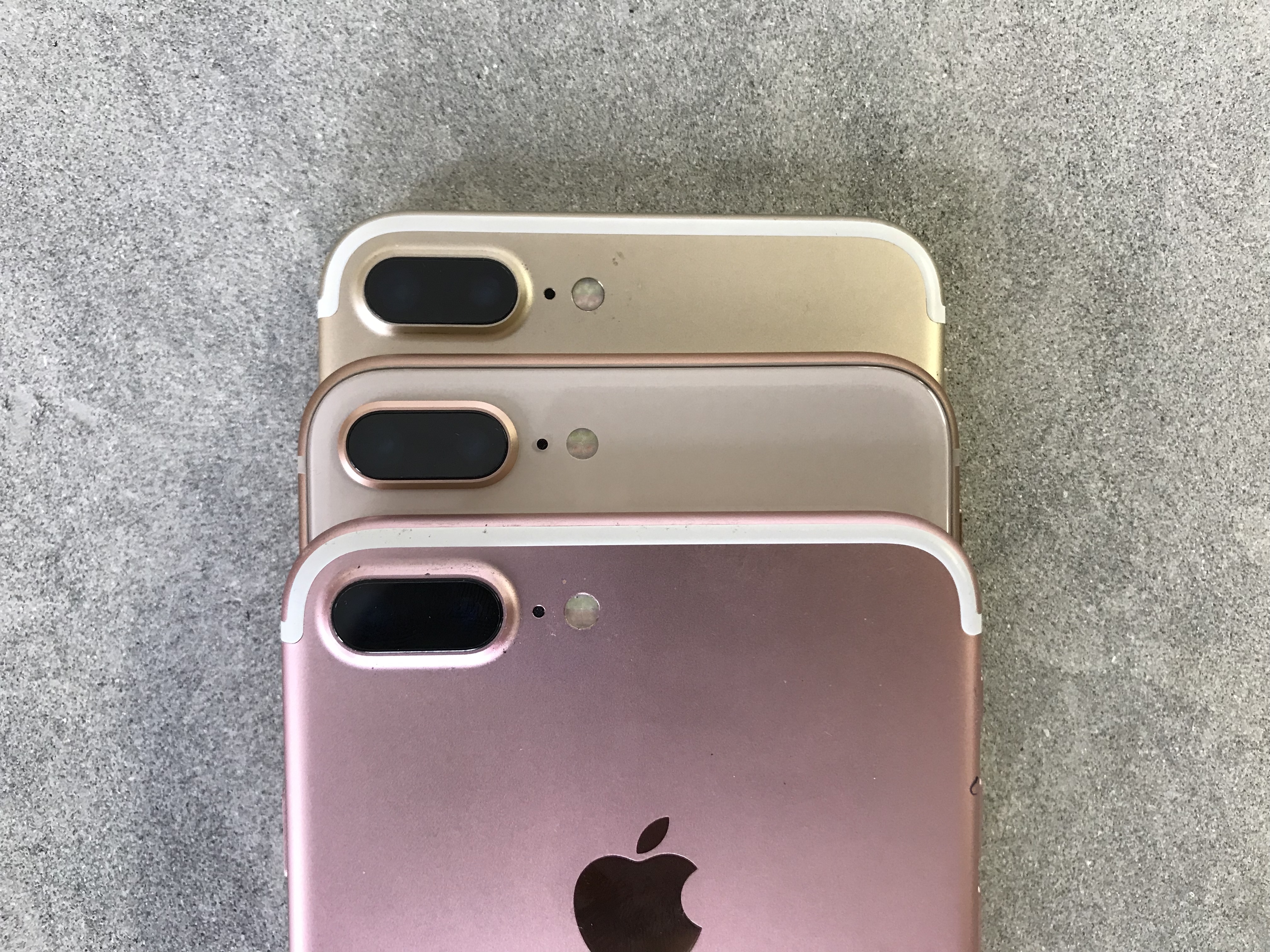 iPhone 7とiPhone 8のゴールド3色を比較してみた | ギズモード・ジャパン