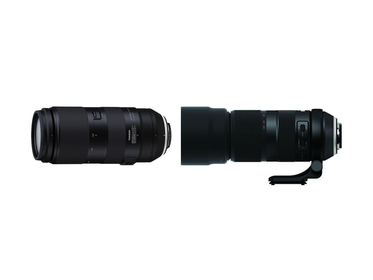 超望遠でも画質と機動力は譲れない。タムロンが100-400mmの超望遠 