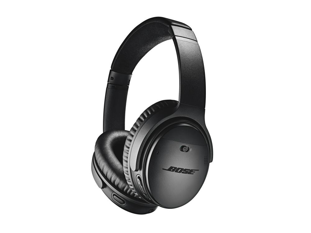 Google Assistant搭載。BOSEの「QC35 II」が満を持して登場