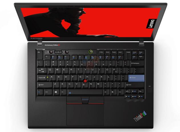 Lenovo ThinkPad 25周年モデル