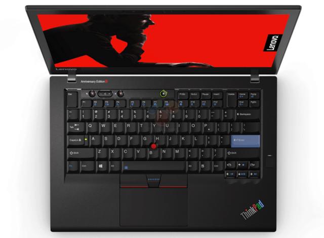謎と期待に包まれた｢ThinkPad 25周年記念モデル｣の詳細がリーク 