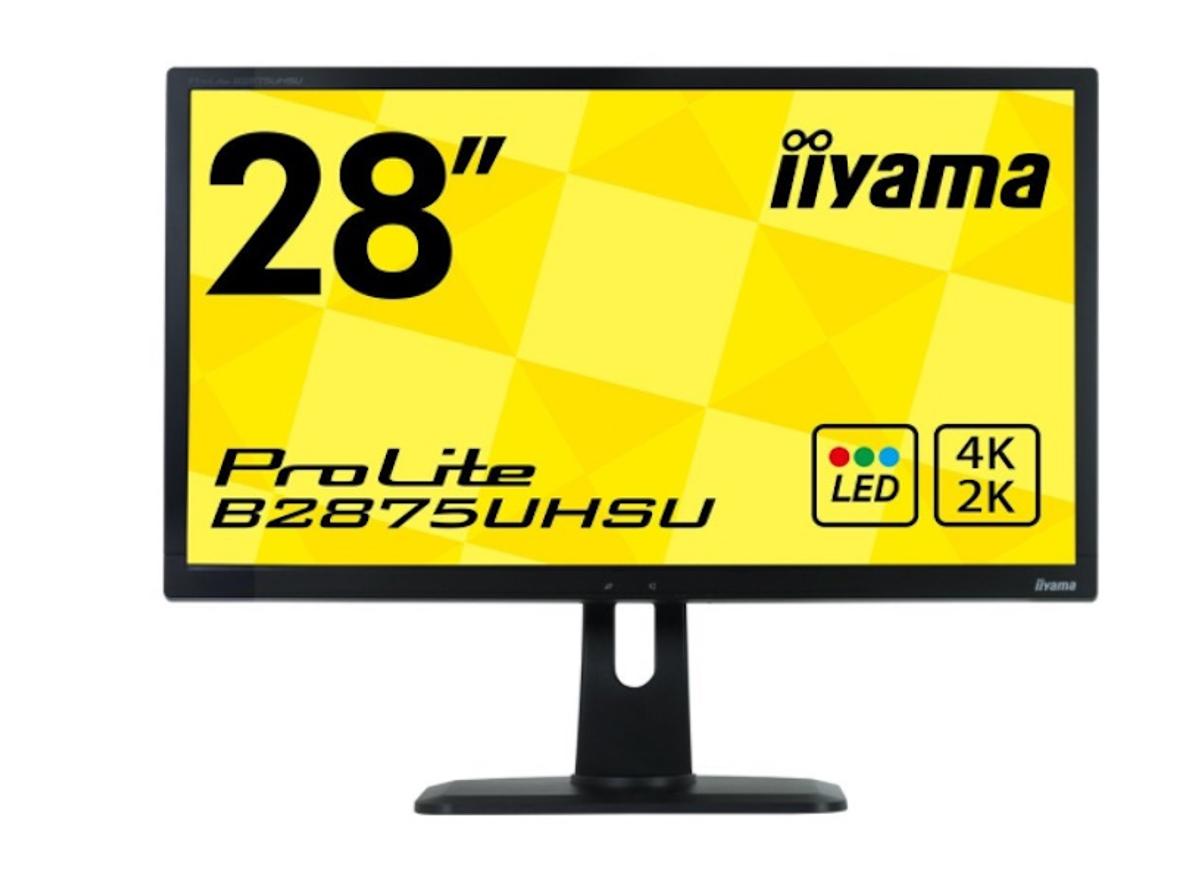 値下げ iiyama Pro Lite 4K 28インチ モニター B2875UHSU｜Yahoo 