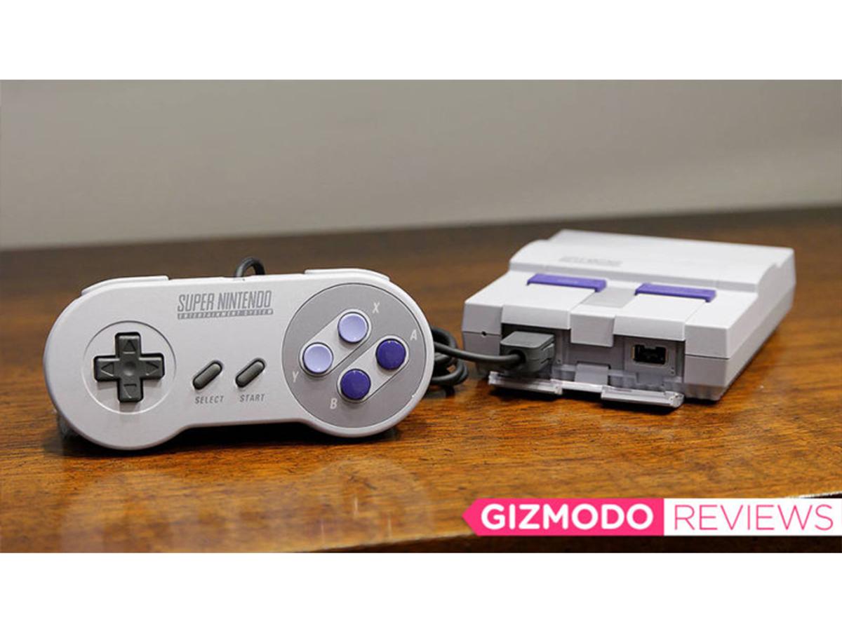 ミニスーファミの海外版「SNES Classic」レビュー：任天堂の黄金時代を 