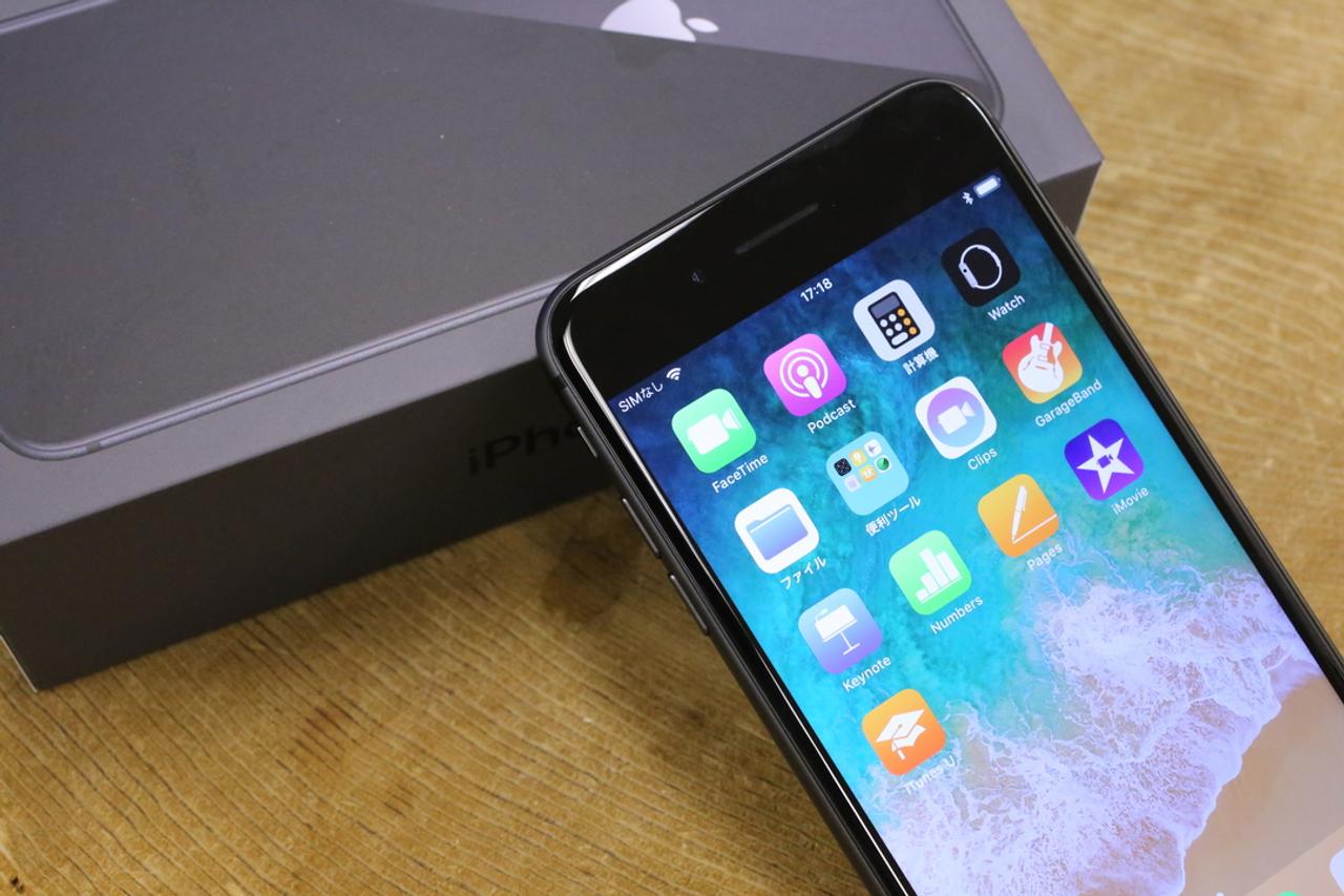｢iPhone 8｣一部モデルで通話スピーカーノイズが海外報告。アプデで改善へ