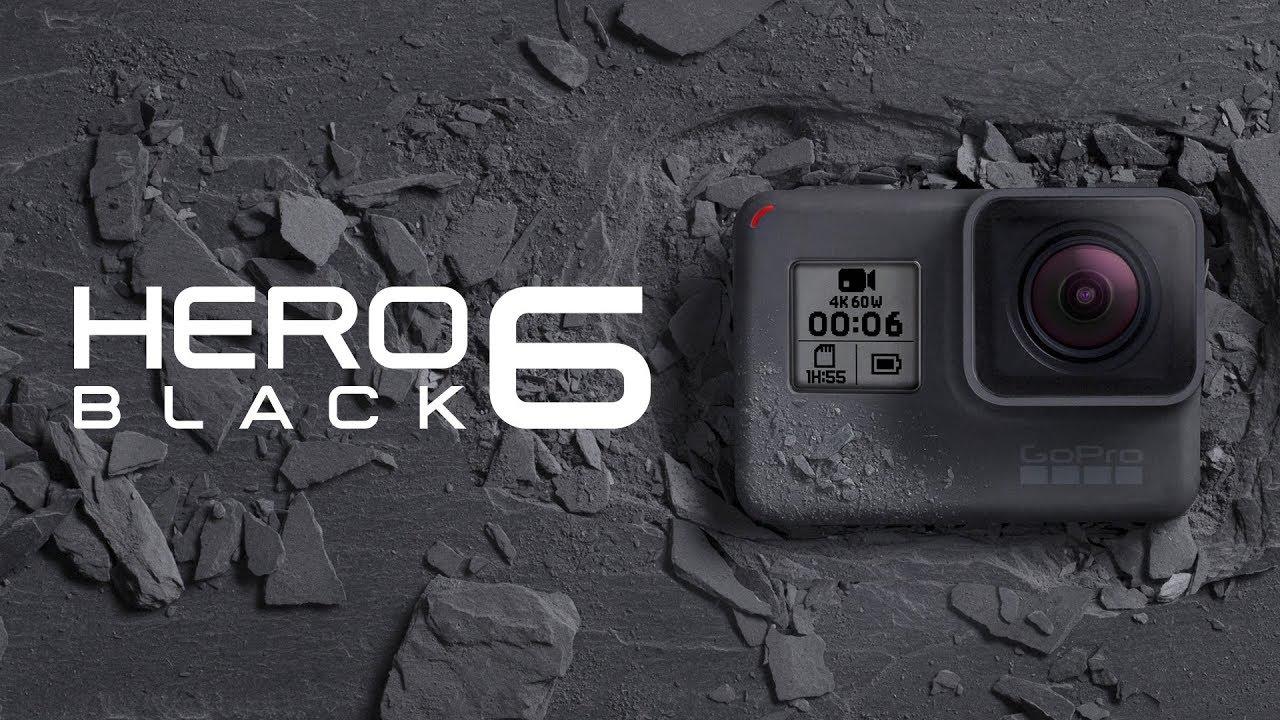 新型｢GoPro HERO6｣発表＆発売！ 4K/60fps対応で、ほぼパーフェクトな 