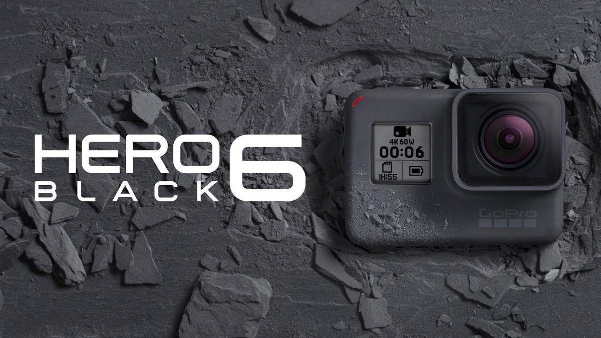 新型「GoPro HERO6」発表＆発売！ 4K/60fps対応で、ほぼパーフェクトな 