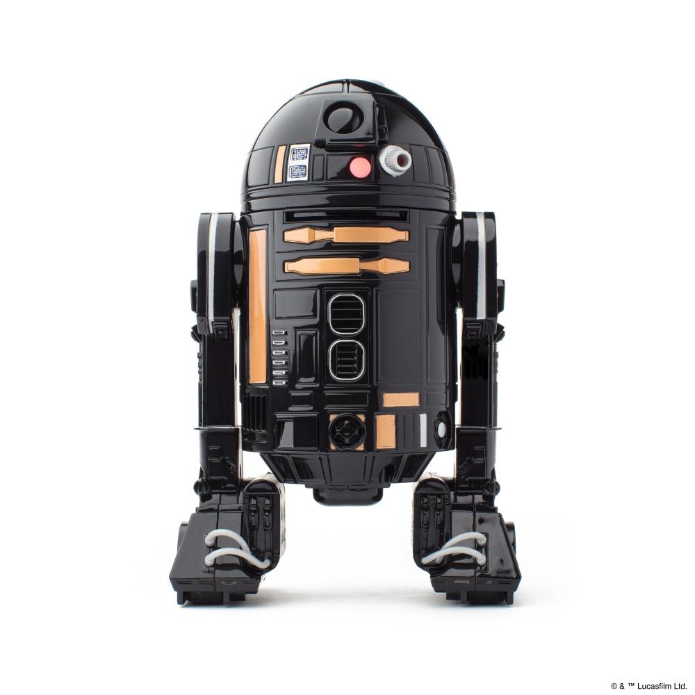 Sphero社から帝国のドロイド｢黒いR2｣ことR2-Q5のロボット・トイが登場 