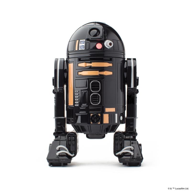 Sphero社から帝国のドロイド「黒いR2」ことR2-Q5のロボット・トイが 