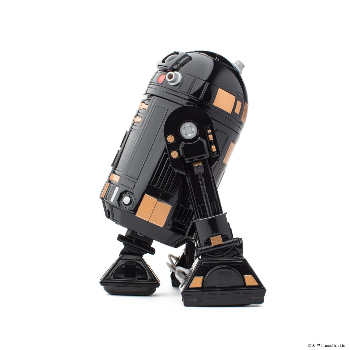 Sphero社から帝国のドロイド「黒いR2」ことR2-Q5のロボット・トイが 