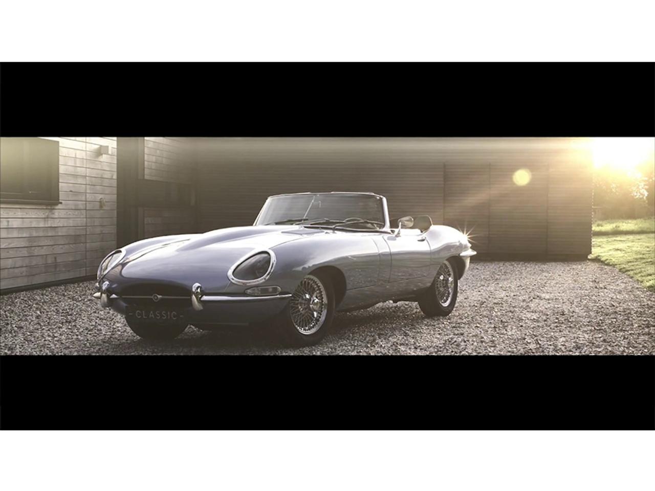 温故知新！ 1968年のジャガー・Eタイプが電気自動車になりました
