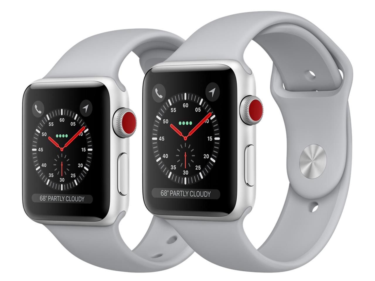 ｢watchOS 4.0.1｣配信開始。Apple Watch Series 3の接続問題を修正